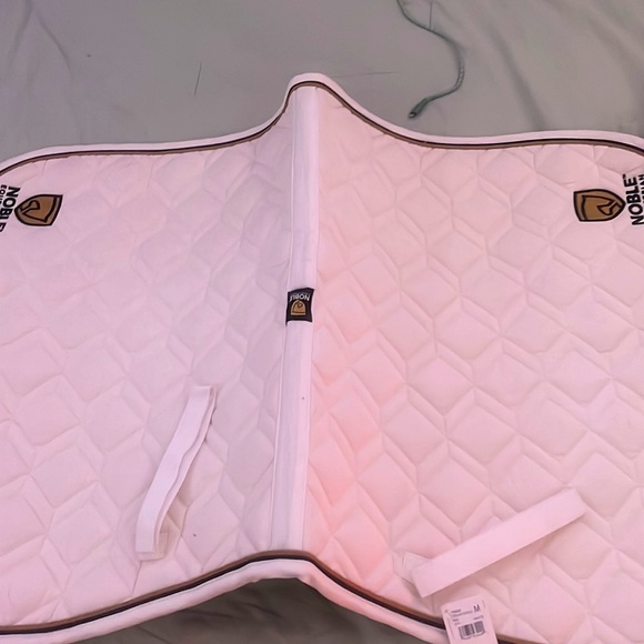 English equestrian saddle pad - Picture 3 of 4